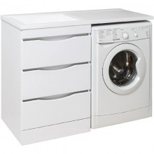 Тумба белый 58 см Runo Орион УТ000003442