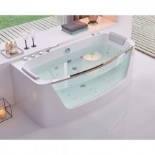 Акриловая гидромассажная ванна 175x85 см SSWW A4101CGSM