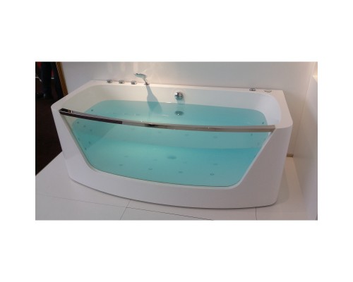 Акриловая гидромассажная ванна 175x85 см SSWW A4101CGSM