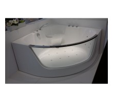 Акриловая гидромассажная ванна 141x141 см SSWW A4104