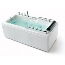 Акриловая гидромассажная ванна 170x80 см SSWW W0823L BH608F