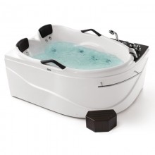 Акриловая гидромассажная ванна 180x120 см SSWW A304L BH168H