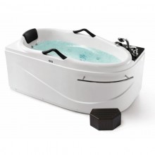 Акриловая гидромассажная ванна 173x88 см SSWW A307LBH608F