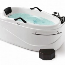 Акриловая гидромассажная ванна 173x88 см SSWW A307LBH168H