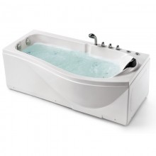 Акриловая гидромассажная ванна 150x82 см SSWW A101AL