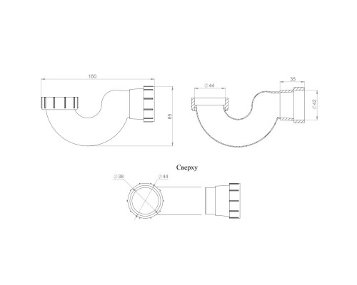 Ванна из литого мрамора 177,5x83 см Salini S-Sense Zoe 100311G