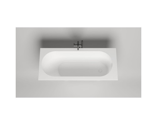 Ванна из литого мрамора 179,5x79,5 см Salini S-Sense Ornella Kit 102412G