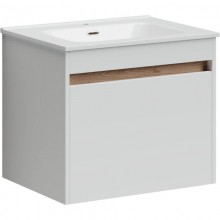 Тумба белый глянец 59 см Sancos Smart SM60W