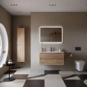 Комплект мебели дуб галифакс 101 см Sancos Urban UR100EG + CN7003 + AR1000