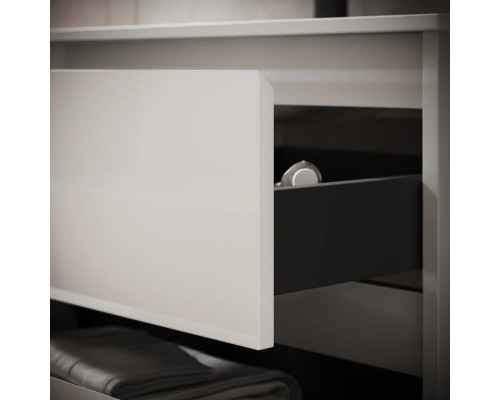 Комплект мебели белый глянец 61 см Sancos Libra LB60W + CN7001 + Z600