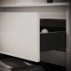 Комплект мебели белый глянец 61 см Sancos Libra LB60W + CN7001 + Z600