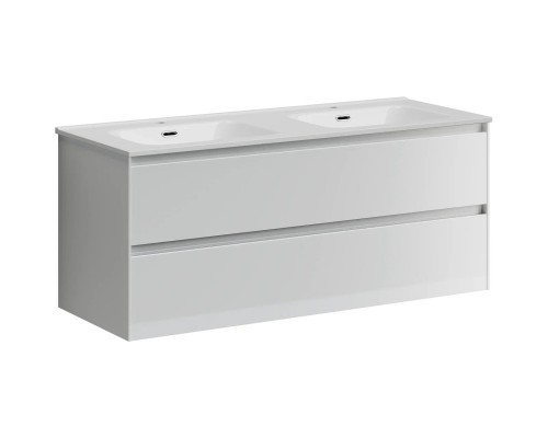 Комплект мебели белый глянец 121 см Sancos Cento CN120-2W + CN7004 + CI1200