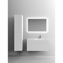 Комплект мебели белый матовый 101 см Sancos Snob T SNT100RW + CN7015 + CI1000