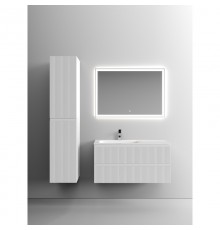 Комплект мебели белый матовый 101 см Sancos Snob T SNT100LW + CN7014 + CI1000