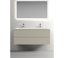 Комплект мебели бежевый матовый 121 см Sancos Snob T SNT120CE + CN7016 + CI1200