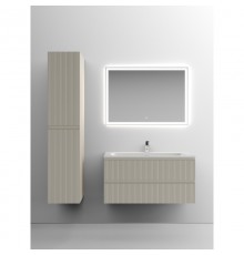 Комплект мебели бежевый матовый 101 см Sancos Snob T SNT100CE + CN7013 + CI1000
