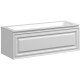 Комплект мебели белый матовый 121 см Sancos Very VR120W + CN7016 + SF1000