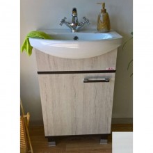 Тумба венге/северное дерево светлое 45,4 см L Sanflor Толедо H0000001283