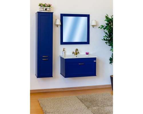 Тумба индиго матовый 72 см Sanflor Ванесса C000005881 Тумба индиго матовый 72 см Sanflor Ванесса C000005881