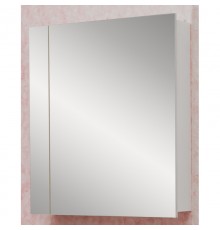 Зеркальный шкаф 68x78 см белый глянец R Sanflor Анкона C0000002057