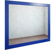 Зеркало 93,8x80 см индиго матовый Sanflor Ванесса C15329