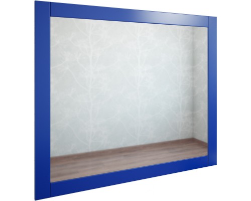 Зеркало 93,8x80 см индиго матовый Sanflor Ванесса C15329