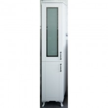 Пенал напольный белый матовый L Sanflor Глория C000005722