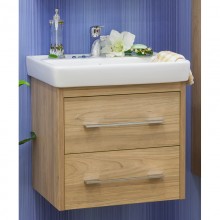 Тумба с раковиной швейцарский вяз 60,5 см Sanflor Ларго C0002117 + 4640021060773