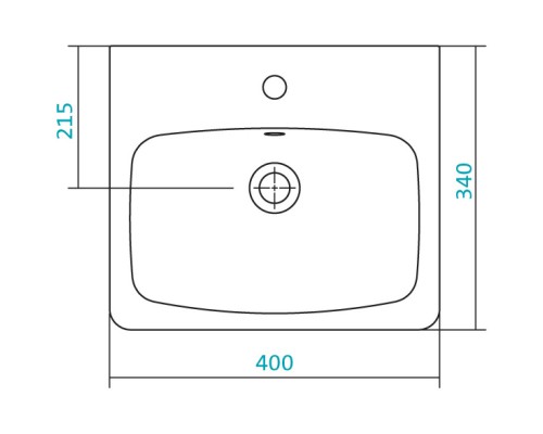 Комплект мебели швейцарский вяз 40 см Sanflor Ларго C0000002329 + 1.WH30.2.183 + C0000002328