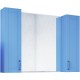 Комплект мебели голубой матовый 100,5 см Sanflor Глория C000005715 + 1.WH11.0.255 + C000005703