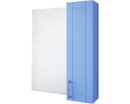 Комплект мебели голубой матовый 66 см Sanflor Глория C04592 + 1.WH10.9.651 + C000005687