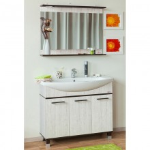 Комплект мебели венге/орегон 106,5 см Sanflor Толедо C0000001824 + 4620008197388 + C0000001822