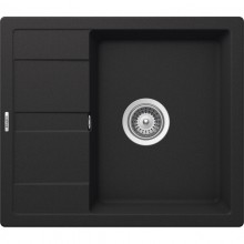 Кухонная мойка Schock Optima 45D оникс 700786