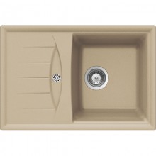 Кухонная мойка Schock Genius 45D Small лунный камень 700258
