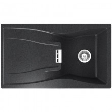 Кухонная мойка Schock Waterfall 45D магма 700554