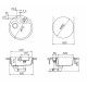 Кухонная мойка Schock Classic 50 саббиа 700198