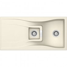 Кухонная мойка Schock Waterfall 60D магнолия 700849