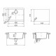 Кухонная мойка Schock Soho 60 поларис 700502