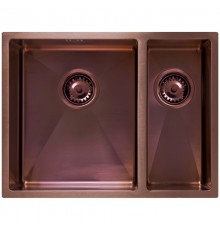 Кухонная мойка Seaman Eco Marino SME-575DR-Copper2.A
