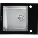 Кухонная мойка Seaman Eco Glass SMG-610B.B