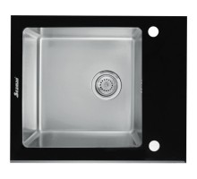 Кухонная мойка Seaman Eco Glass SMG-610B.B