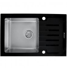 Кухонная мойка Seaman Eco Glass SMG-780B.B