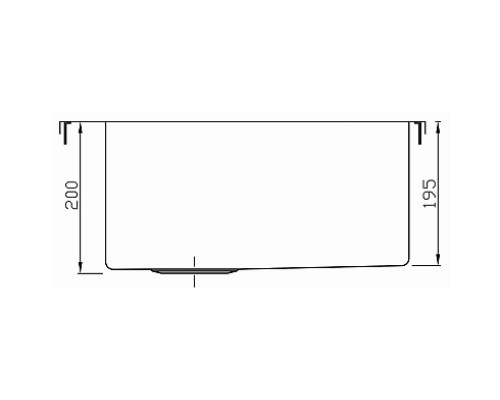 Кухонная мойка Seaman Eco Marino SMB-5151SQ.B