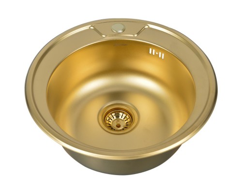 Кухонная мойка Seaman Eco Wien SWT-490-Antique gold matt.A