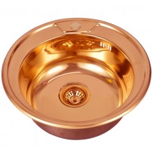 Кухонная мойка Seaman Eco Wien SWT-490-Copper polish.A