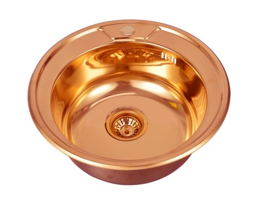 Кухонная мойка Seaman Eco Wien SWT-490-Copper polish.A