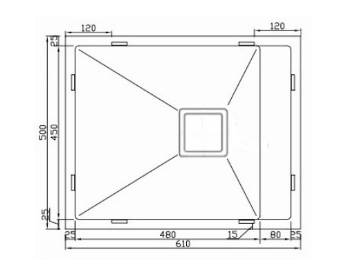 Кухонная мойка Seaman Eco Marino SMB-610XSQ.B