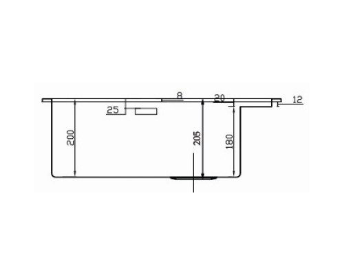 Кухонная мойка Seaman Eco Marino SMB-610XSQ.B