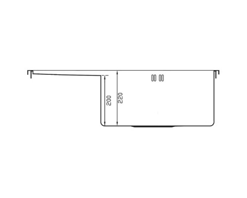 Кухонная мойка Seaman Eco Marino SMB-7851LSQ.B