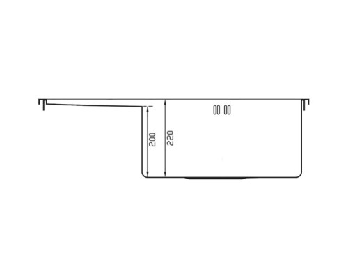 Кухонная мойка Seaman Eco Marino SMB-6351LS.B